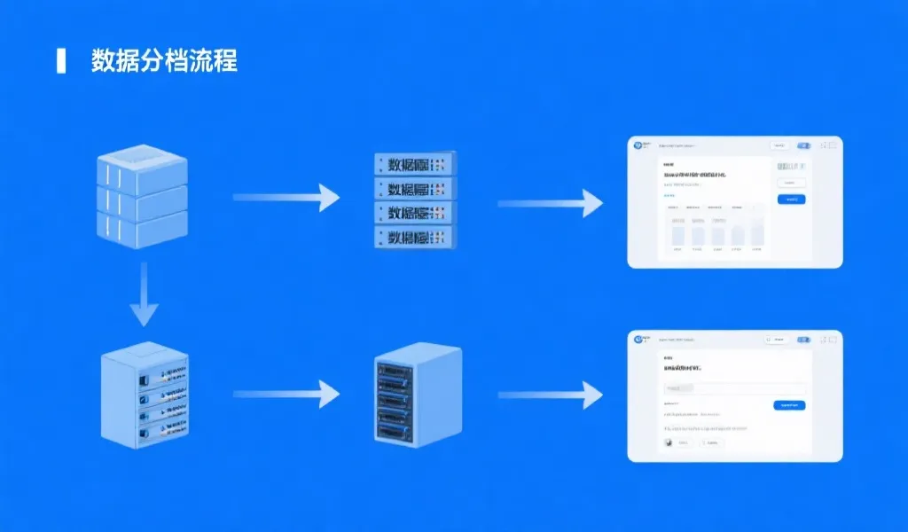历史开奖数据归档流程示意